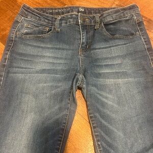 SO Women's Denim Boot Cut Jeans